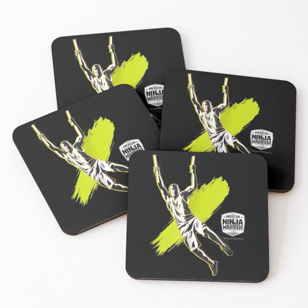 Item preview, American Ninja Warrior Hang Tough Standard designed and sold by cormorantfly.