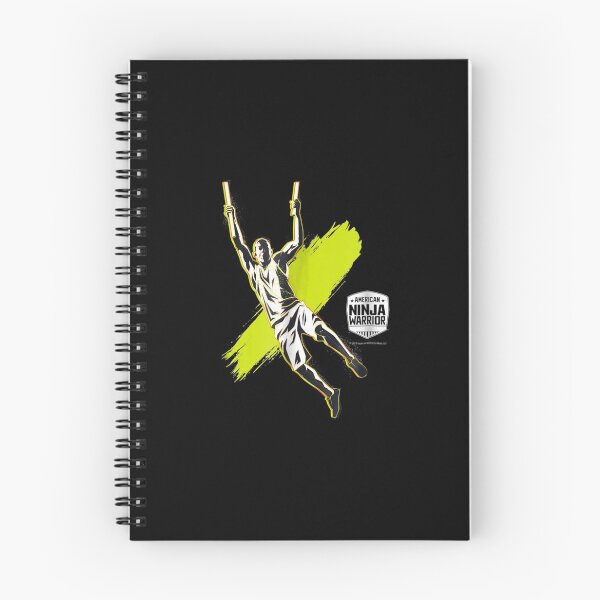 Item preview, American Ninja Warrior Hang Tough Standard designed and sold by cormorantfly.