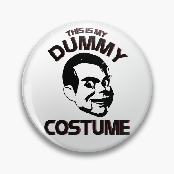 Item preview, Goosebumps - This Is My Dummy Costume designed and sold by EdwardChristop3.