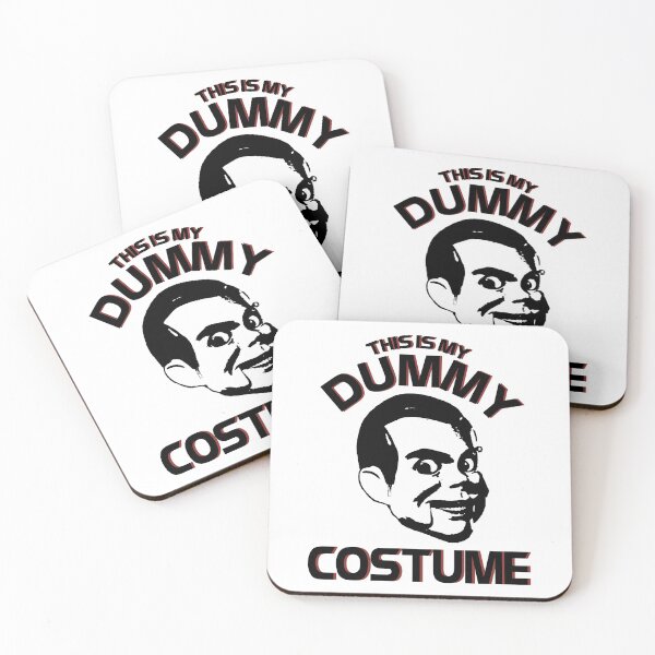 Item preview, Goosebumps - This Is My Dummy Costume designed and sold by EdwardChristop3.