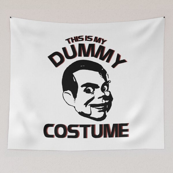 Item preview, Goosebumps - This Is My Dummy Costume designed and sold by EdwardChristop3.