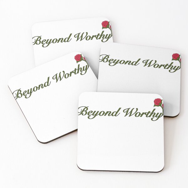Item preview, Beyond worthy designed and sold by Ivetastic.