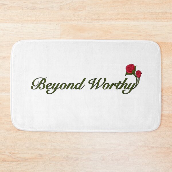 Item preview, Beyond worthy designed and sold by Ivetastic.