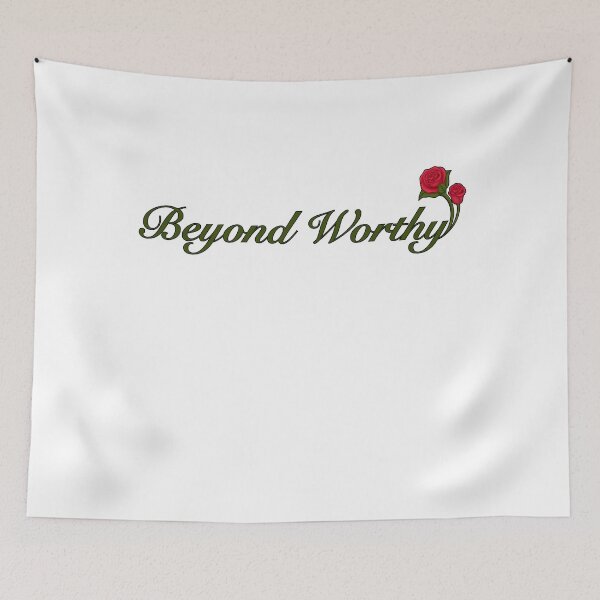 Item preview, Beyond worthy designed and sold by Ivetastic.