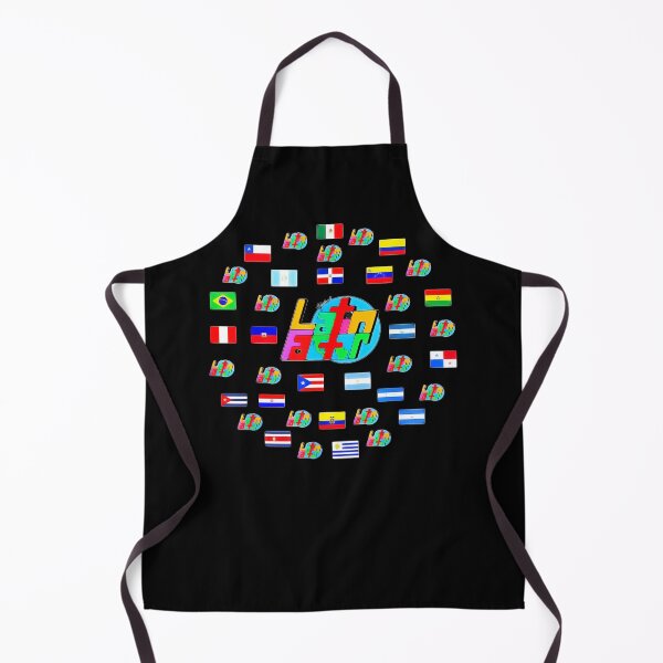 Item preview, The Global Latin Factor Multi Latino Flags designed and sold by MARKCARNEY.