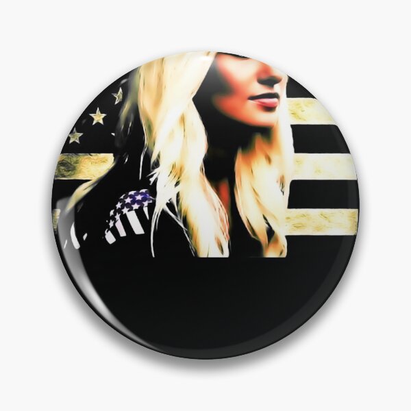 Item preview, Tomi Lahren Portrait Sketch Patriotic Political designed and sold by MARKCARNEY.