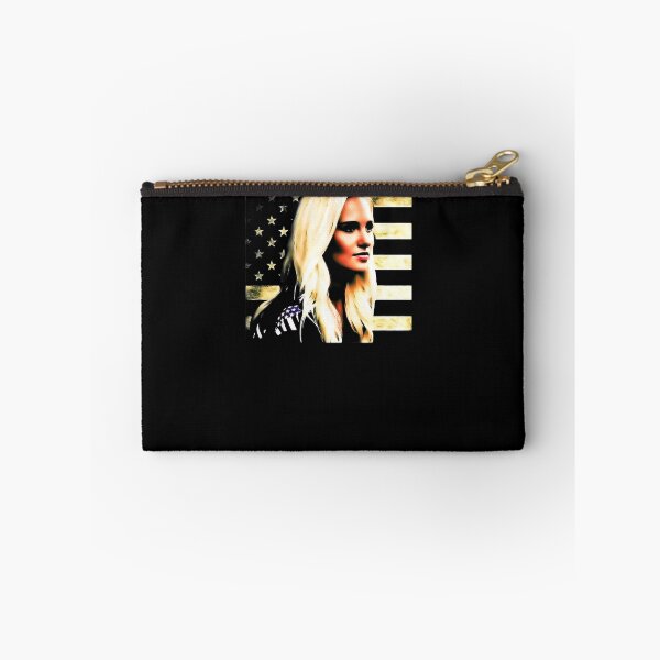Artikelvorschau, Tomi Lahren Portrait Sketch Patriotic Political entworfen und verkauft von MARKCARNEY.