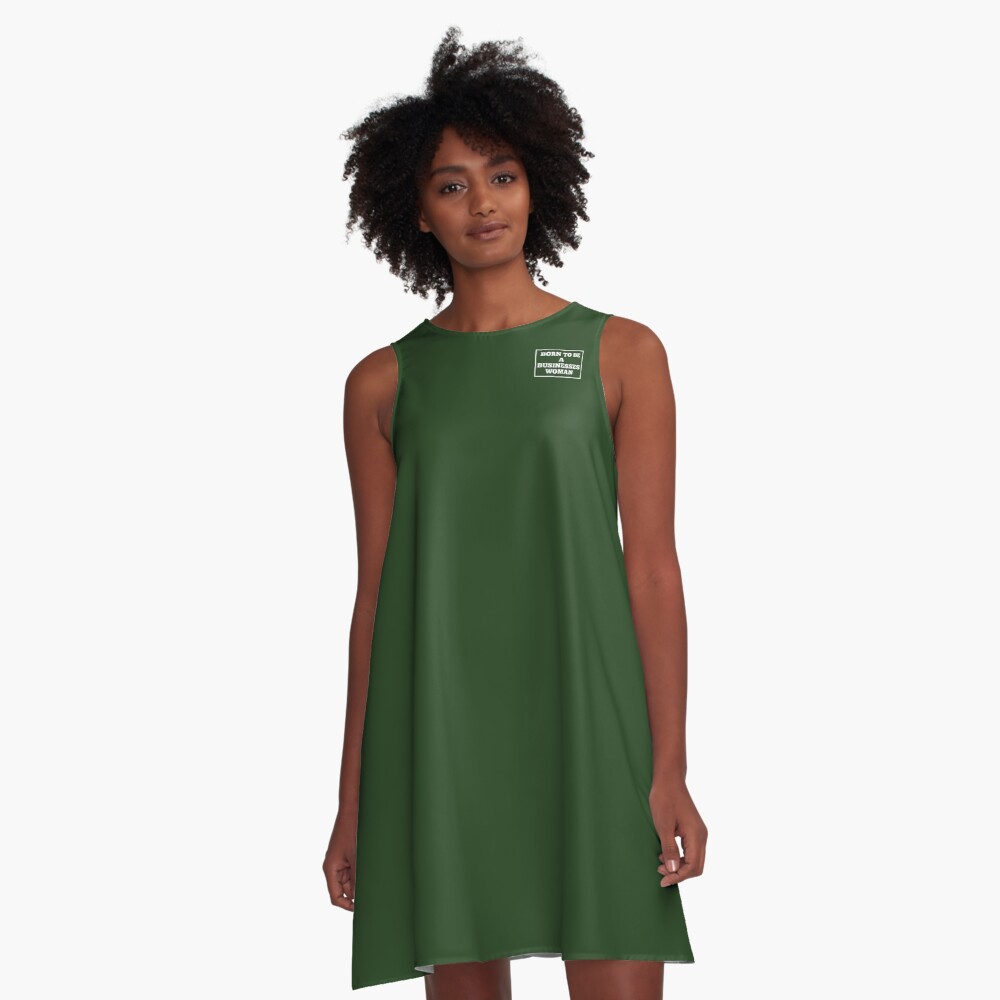 Item preview, A-Line Dress designed and sold by Fatamimosh.
