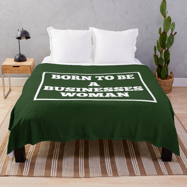 Item preview, Born to be a businesswoman - army green  designed and sold by Fatamimosh.