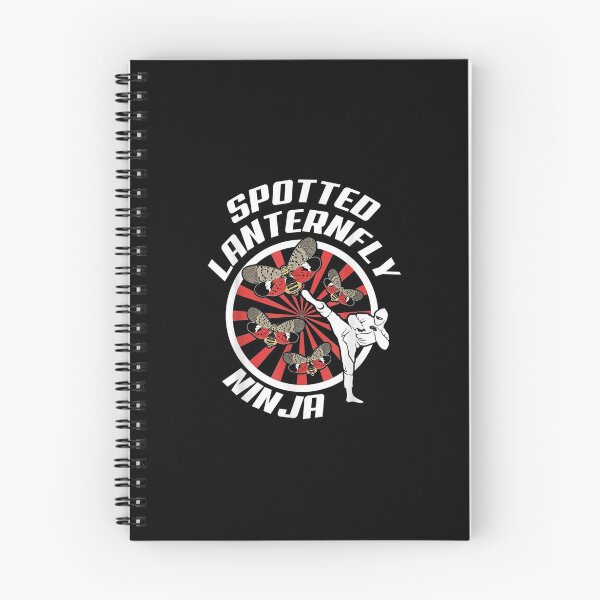 Item preview, Spotted Lanternfly Ninja Warrior Insects Design designed and sold by cormorantfly.