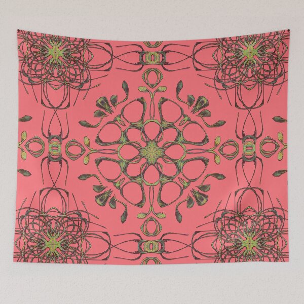 Item preview, Vibrant Statement Ornamental Infusion x Blush designed and sold by ViewerEqualsPhoton.