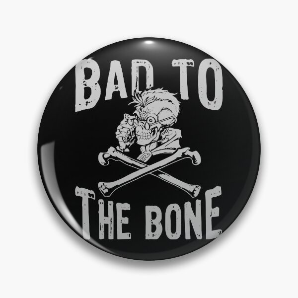 Item preview, Goosebumps - Bad To The Bone designed and sold by EdwardChristop3.