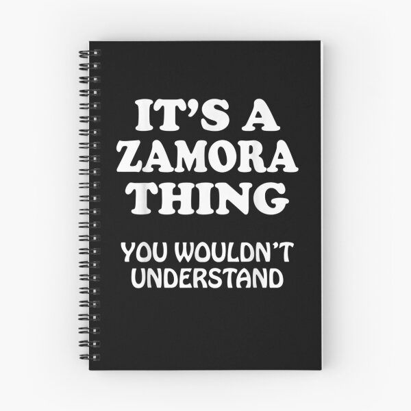 Item preview, Its A Zamora Thing You Wouldnt Understand Family Reunion Gift  designed and sold by rubysheila.