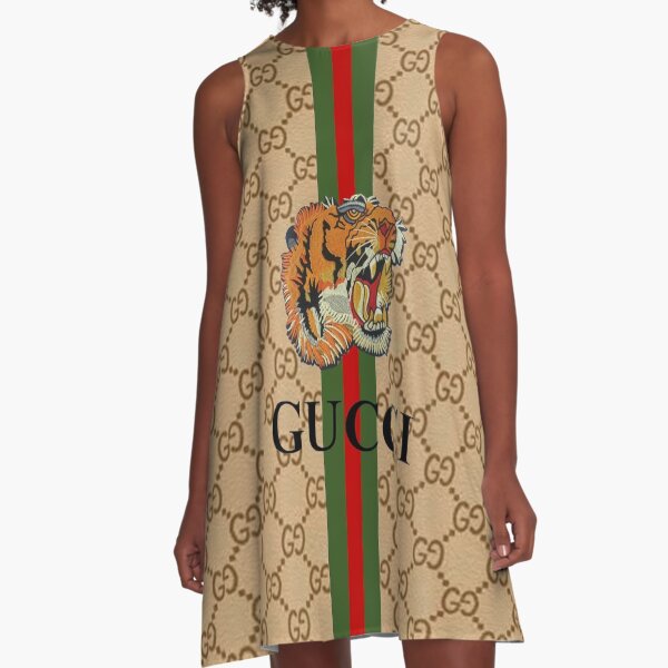 Tiger Guci - Best Selling A-Line Dress