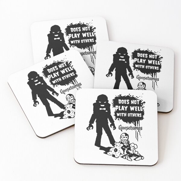 Item preview, Goosebumps - Does Not Play Well With Others designed and sold by EdwardChristop3.