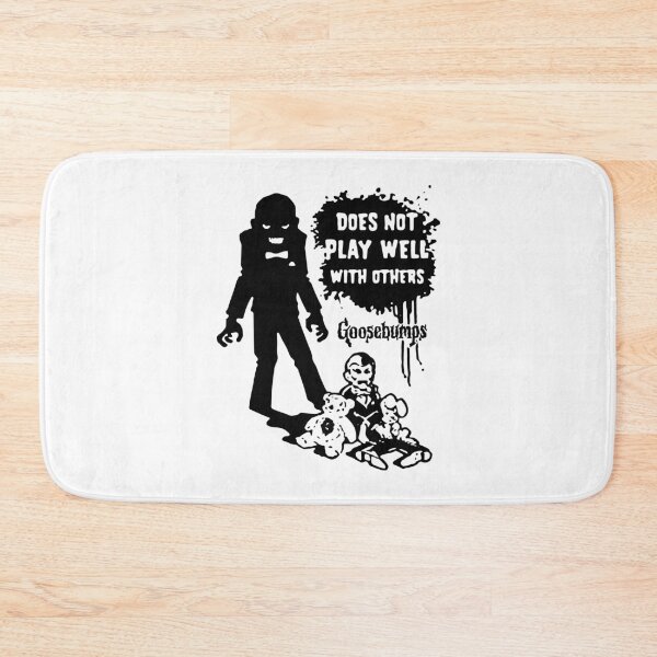 Item preview, Goosebumps - Does Not Play Well With Others designed and sold by EdwardChristop3.