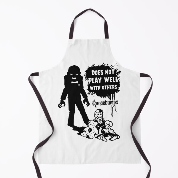 Item preview, Goosebumps - Does Not Play Well With Others designed and sold by EdwardChristop3.