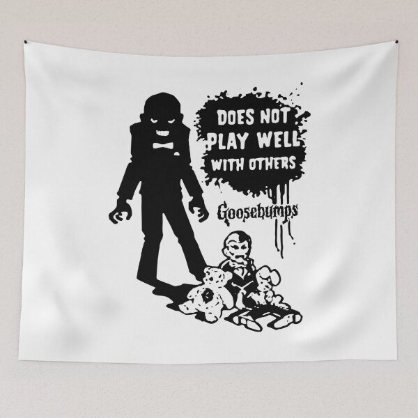 Item preview, Goosebumps - Does Not Play Well With Others designed and sold by EdwardChristop3.
