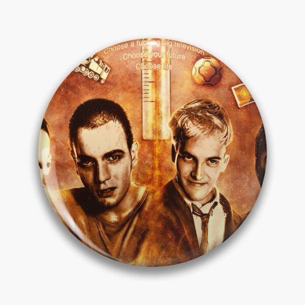 Item preview, Trainspotting alternative poster designed and sold by p1xer.