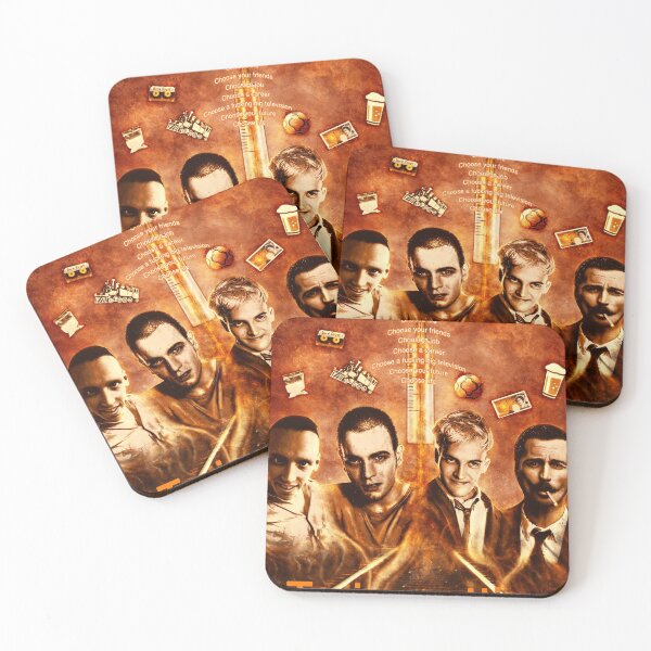 Item preview, Trainspotting alternative poster designed and sold by p1xer.