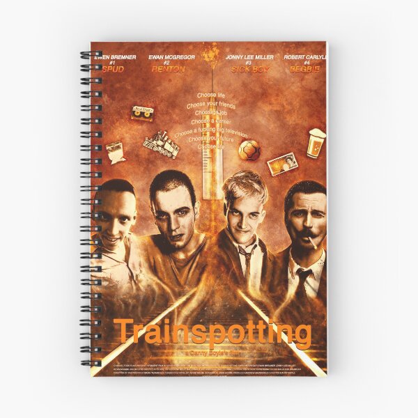 Item preview, Trainspotting alternative poster designed and sold by p1xer.