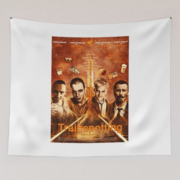 Item preview, Trainspotting alternative poster designed and sold by p1xer.