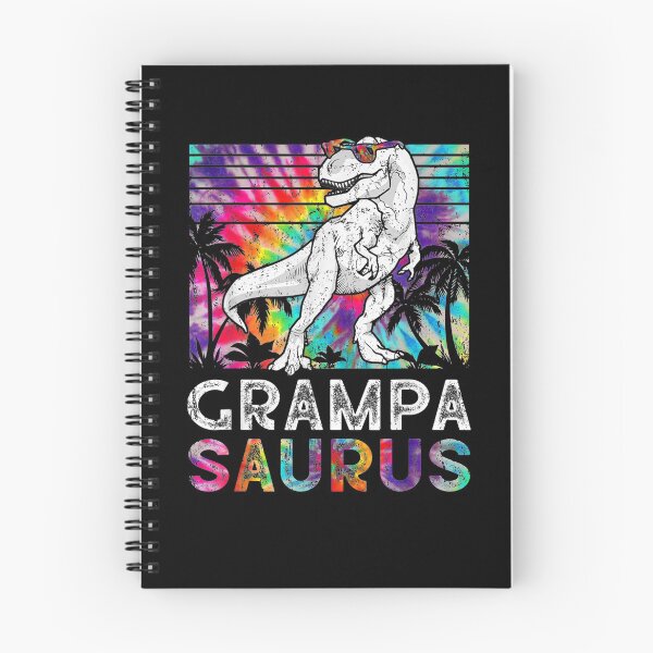 Item preview, Grampasaurus Dinosaur Grampa Saurus Family Matching Tie Dye Gift  designed and sold by rubysheila.