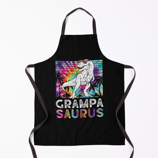 Item preview, Grampasaurus Dinosaur Grampa Saurus Family Matching Tie Dye Gift  designed and sold by rubysheila.