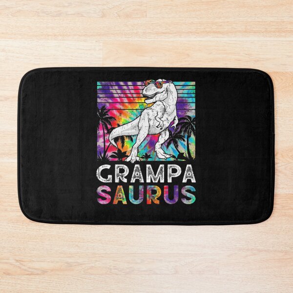 Item preview, Grampasaurus Dinosaur Grampa Saurus Family Matching Tie Dye Gift  designed and sold by rubysheila.