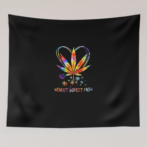 Item preview, Worlds Dopest Mom Weed Leaf 420 Funny Mothers Day designed and sold by MARKCARNEY.