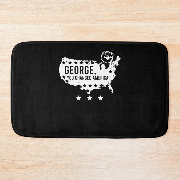 Item preview, You Changed America George Justice Black Floyd designed and sold by MARKCARNEY.
