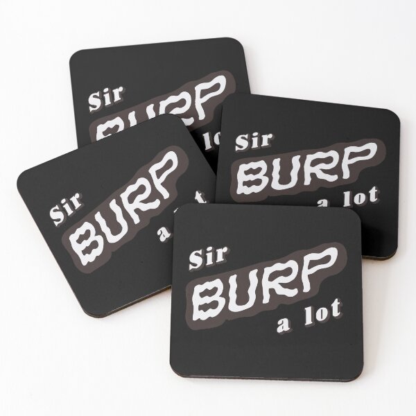 Item preview, Funny baby burper, Sir Burp A Lot designed and sold by mindful iris.