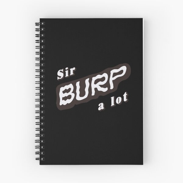 Item preview, Funny baby burper, Sir Burp A Lot designed and sold by mindful iris.