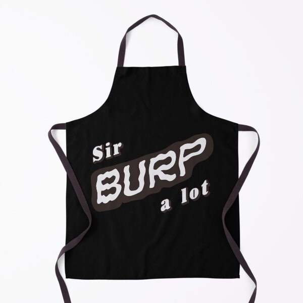 Item preview, Funny baby burper, Sir Burp A Lot designed and sold by mindful iris.