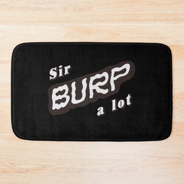 Item preview, Funny baby burper, Sir Burp A Lot designed and sold by mindful iris.