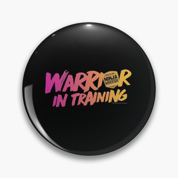 Item preview, American Ninja Warrior - Warrior In Training designed and sold by cormorantfly.