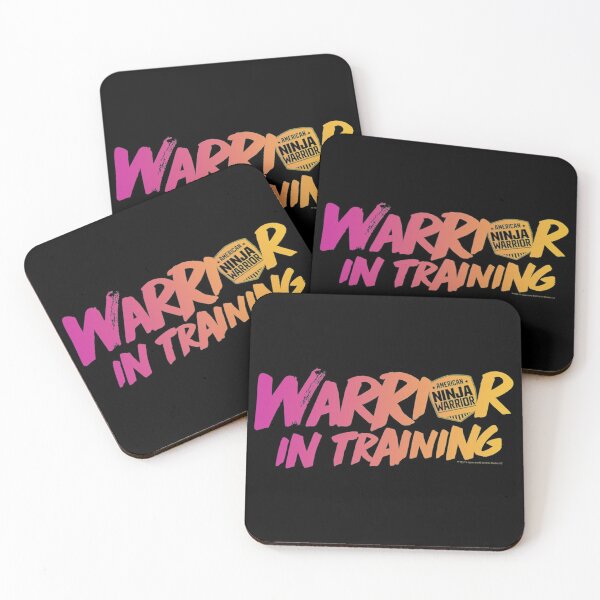 Item preview, American Ninja Warrior - Warrior In Training designed and sold by cormorantfly.