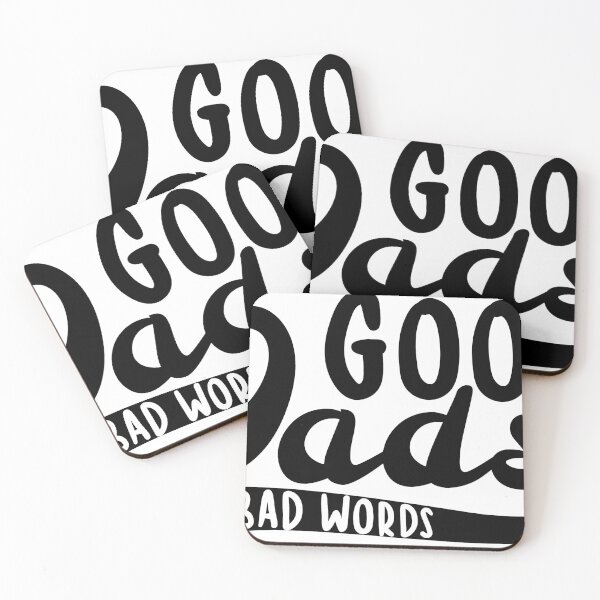 Item preview, Good Dads Say Bad Words  designed and sold by MoohAs.