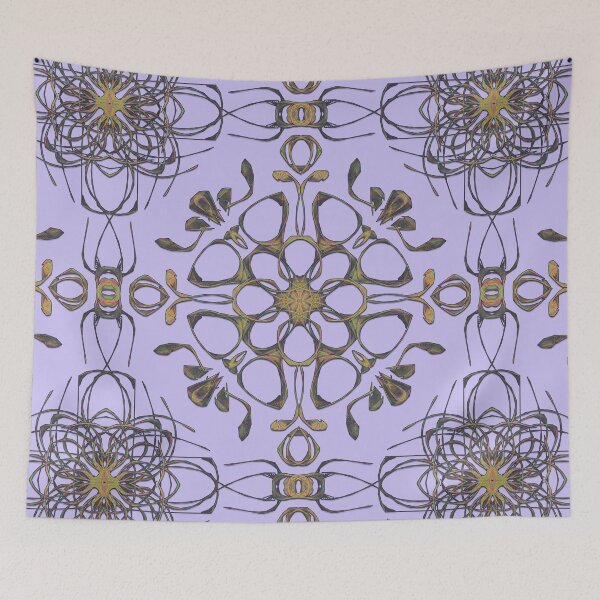 Item preview, Vibrant Statement Ornamental Infusion x Lavender designed and sold by ViewerEqualsPhoton.