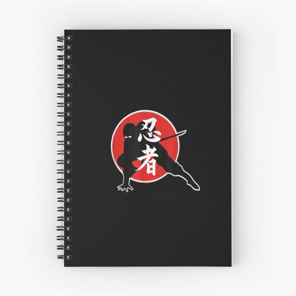Item preview, Cool Japanese Ninja Warrior Kanji Adult Youth Gift designed and sold by cormorantfly.