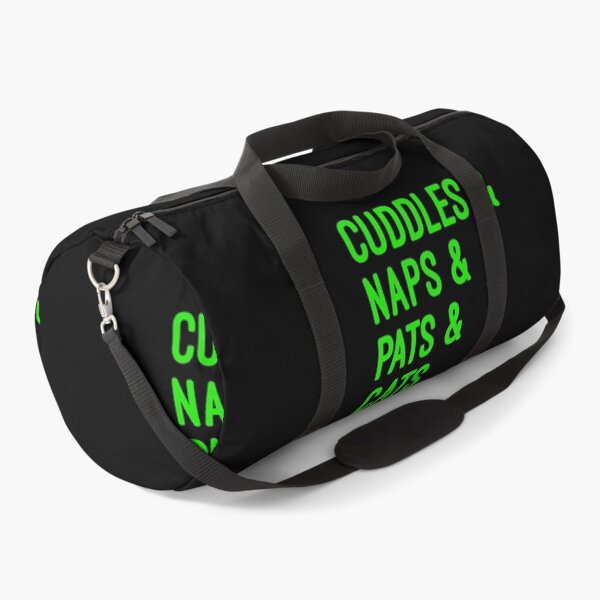Item preview, Cuddles and naps and pats and cats designed and sold by UncleStuScience.