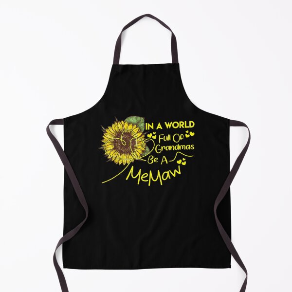 Item preview, In A World Full Of Grandmas Be A Memaw Sunflower Gift  designed and sold by rubysheila.