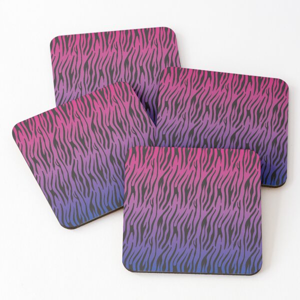 Item preview, LGBT Bisexual Pride Flag Gift, Bi identity pride flag, Zebra Leather pattern designed and sold by ArtsyloShop.