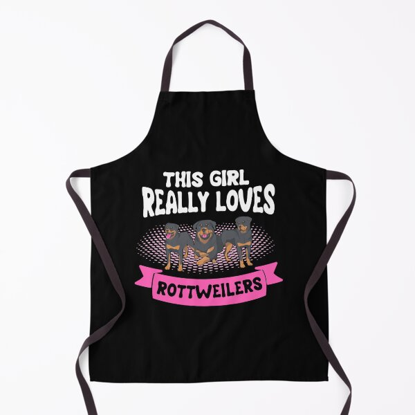Item preview, This Girl Really Loves Rottweilers Dog Gift Rottweiler designed and sold by rivenburga.