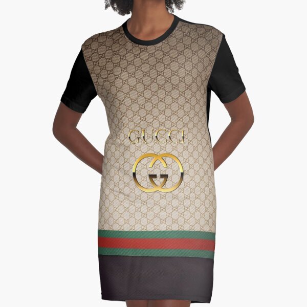 Three Strips - Best Selling Graphic T-Shirt Dress