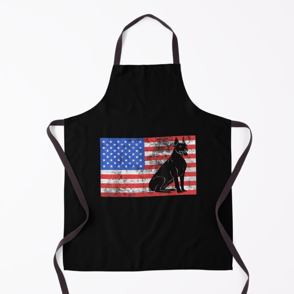 Item preview, Doberman Dog Lover American Flag 4th Of July Dobie Breeder Gift  designed and sold by lindafrances.