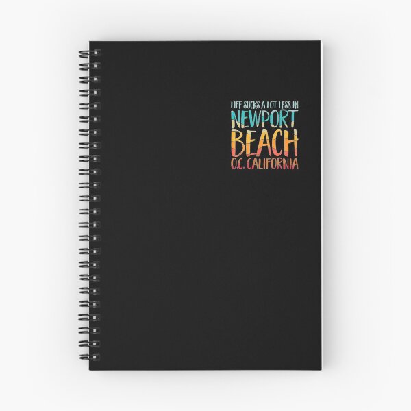 Item preview, Double Sided Life Sucks A Lot Less Newport Beach Surf Gift  designed and sold by lindafrances.