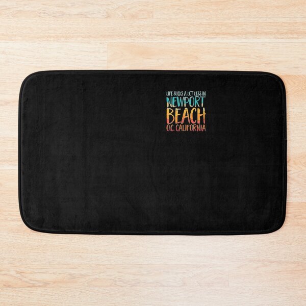 Item preview, Double Sided Life Sucks A Lot Less Newport Beach Surf Gift  designed and sold by lindafrances.