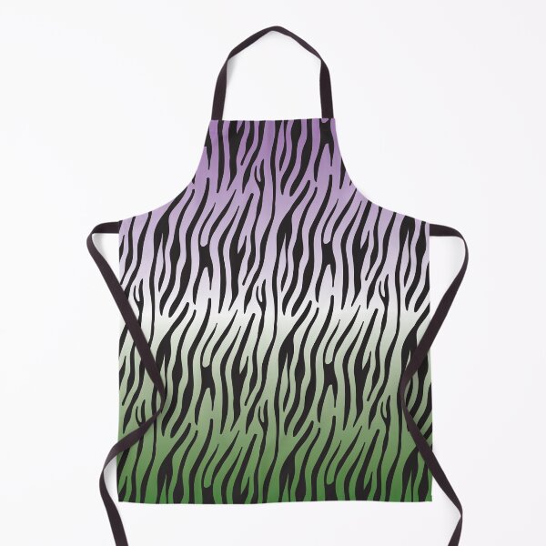 Item preview, LGBT Genderqueer Pride Flag Gift, Queer identity pride flag, Zebra Leather pattern designed and sold by ArtsyloShop.