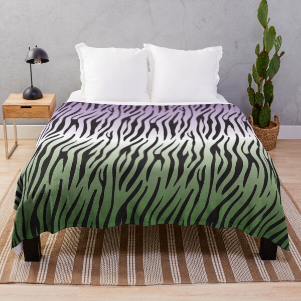 Item preview, LGBT Genderqueer Pride Flag Gift, Queer identity pride flag, Zebra Leather pattern designed and sold by ArtsyloShop.